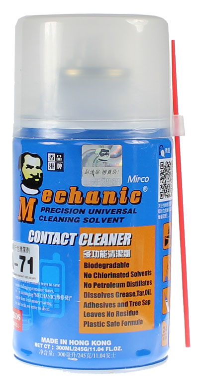 Contact Cleaner Mechanic A-71 300ML