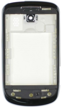 Корпус Samsung S3850 Черно-белый