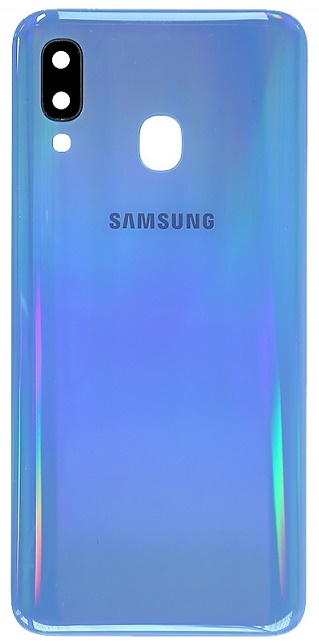 Задняя крышка для Samsung A207F Синий