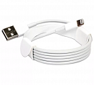 Кабель USB для iPhone Lightning (1 метр) Белый