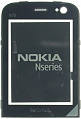 Стекло Nokia N78 На рамке