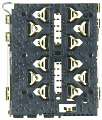 Коннектор SIM ZTE Z9