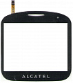 Тачскрин Alcatel OT803/ OT813 Черный