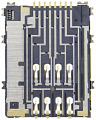 Коннектор SIM для Samsung S5250