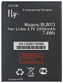 Аккумулятор Fly FS506 BL8013