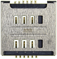 Коннектор SIM LG P715