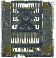 Коннектор SIM+MMC Huawei P8 Lite/ Ascend Mate 7/ P8/ GR3