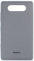 Задняя крышка для Nokia Lumia 820 Серый