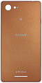 Задняя крышка для Sony D2202 Оранжевый