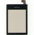 Тачскрин Nokia Asha 300 Черный P/N 0001188-01