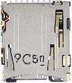 Коннектор MMC Samsung S3650/ B7300/ F480/ S3600/ S3310/ i8510/ i8910