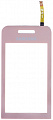 Тачскрин Samsung S5230 Розовый