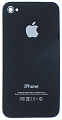 Задняя крышка для iPhone 4S A1387 Черный