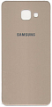 Задняя крышка для Samsung A710F Золото