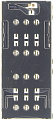 Коннектор SIM Sony F3112