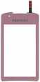 Тачскрин Samsung S5620 Розовый