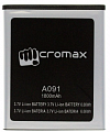 Аккумулятор Micromax A091