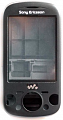 Корпус Sony Ericsson W20i Zylo Черный