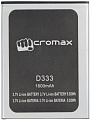 Аккумулятор Micromax D333