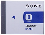 Аккумулятор Sony Cyber Shot DSC-T200/ T70/ T77/ T300/ T700/ T500 NP-BD1/ NP-FD1/ NP-FT1 680 mAh