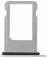 Контейнер SIM для iPhone 8 Plus Серебро