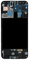 Дисплей для Samsung A50 A505F Черный в рамке Оригинал