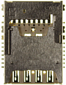 Коннектор SIM+MMC LG D618/ D855/ D690/ D724/ H818