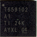 Контроллер питания и зарядки T659102