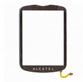 Тачскрин Alcatel OT710/ OT710D Черный