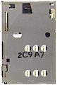 Коннектор SIM Nokia X3-00