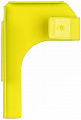 Контейнер SIM Nokia N76 Желтый