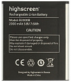 Аккумулятор Highscreen WinWin B2000B