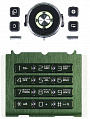 Клавиатура Sony Ericsson S500 Зеленая