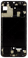Рамка дисплея для Samsung A505F Черная