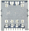 Коннектор SIM LG E988