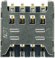 Коннектор Micro SIM Fly iQ4512