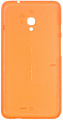 Задняя крышка для Alcatel OT5045D Pixi 4 Оранжевый BCK28U0J00C0