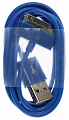 Кабель USB для iPhone 4 Синий