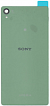 Задняя крышка для Sony D6603 Зеленый