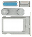 Комплект толкателей для iPhone 5S Серый