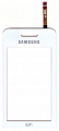 Тачскрин Samsung S5230 WIFI Белый
