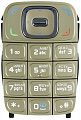 Клавиатура Nokia 6131 Золото