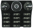 Клавиатура Sony Ericsson S302 Черный