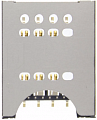 Коннектор SIM Sony MT27i/ MK16i/ ST18i/ ST26i/ ST23i/ IQ441/ IQ446