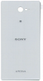 Задняя крышка для Sony D2303 Белый