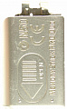 Крышка аккумулятора Sony S650 Серебристый