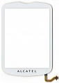 Тачскрин Alcatel OT710/ OT710D Белый