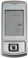 Корпус Samsung S3500 Серебристый