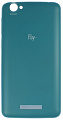 Задняя крышка для Fly FS505 Зеленый