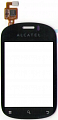 Тачскрин Alcatel OT908 Черный